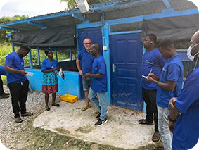 broiler training farm practicals